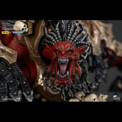 Ангрон, демонический примарх Пожирателей Миров (Warhammer 40K) - КОЛЛЕКЦИОННАЯ ФИГУРКА 1/18 World Eaters Angron, Daemon Primarch of Khorne (JT01178) - JOYTOY