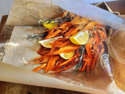 Букет из раков №1 ("L" - 1 кг)