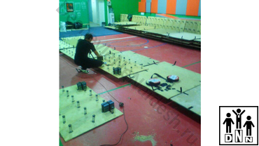 Помост спортивный