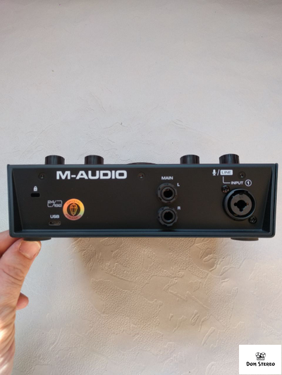 M-Audio AIR 192 | 4 Внешняя звуковая карта
