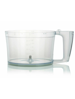 Чаша основная 1500ml crp558/01 для кухонных комбайнов Philips