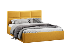 Спальня СТЕЛЛА - Кровать с подъемным механизмом Тип 1 Экомех Barni Curcuma