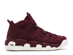 Nike Air More Uptempo 96 (Бордовые)