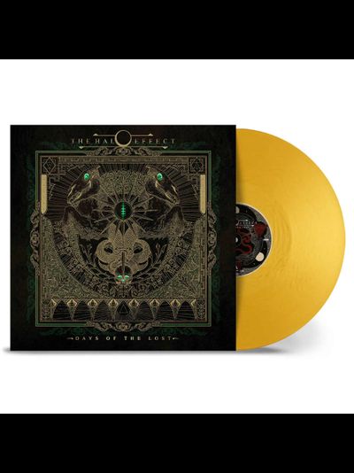 The Halo Effect - Days Of The Lost LP Red Gold