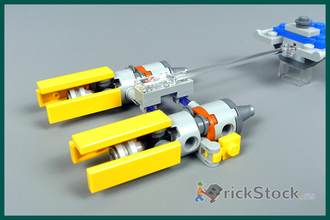 # 30461 Гоночная Капсула (Микро) / Microscale Podracer (2019)