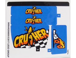 Sticker Sheet for Set 60180 - 36064/6209809, n/a (60180stk01)