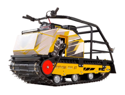 Мотобуксировщик Бурлак 600 ST без электростартера