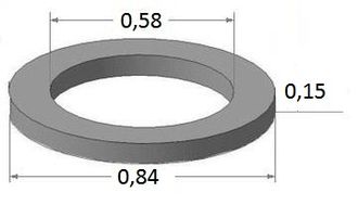 КО 15 (кольцо опорное)