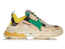 Balenciaga Triple-S Бежевые мужские (41-45)