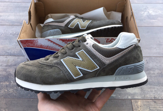 Кроссовки New Balance 574 Green