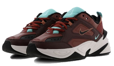 Nike M2K Tekno (Коричневые с белым)