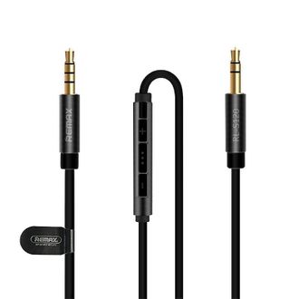 Кабель Remax Smart Audio Cable S120 mini jack 3.5 mm Male to Male 1.2m