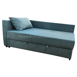 ХШ028 Диван-тахта Топаз-0,8 (ящик). Размер: 2050*780*870. Спальная зона: 830*1930