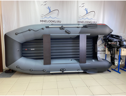 Моторная лодка Таймень RX 3900 НДНД графит/черный