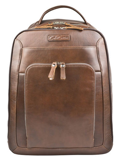 Кожаный рюкзак Montemoro Premium brown (арт. 3044-53)