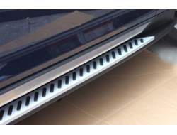 Пороги OEM на BMW X4 (2014-...)