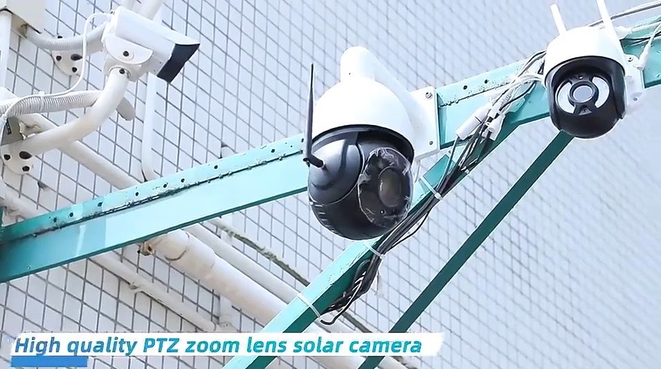 VStarcam C8866Q-х18 уличная поворотная WiFi/LAN видеокамера с DVR. Full  HD 4 Мп (zoom 18) до - 25 г