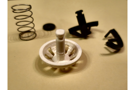 Клапан кофеварки Braun