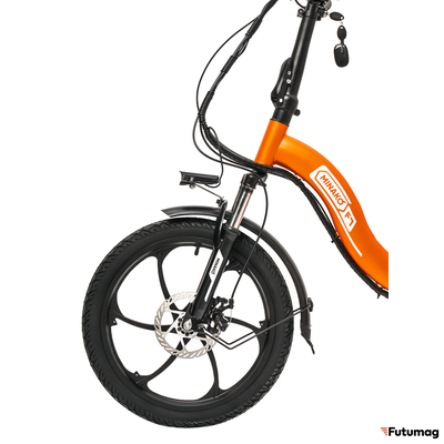 Электровелосипед Minako F7 оранжевый