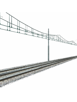 пути Железнодорожные пути 1t Pnt 2 5 dLft