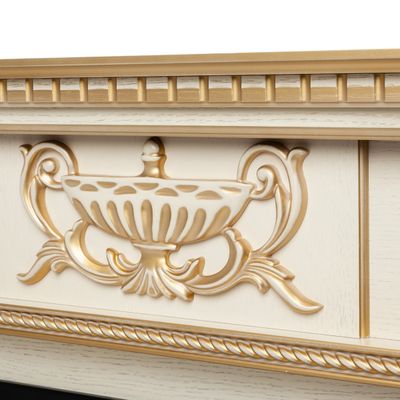 Линейный электрокамин Малага WT с очагом Joker 52