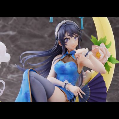 Фигурка 1/7 Маи Сакурадзима (Sakurajima Mai China Dress Ver.)