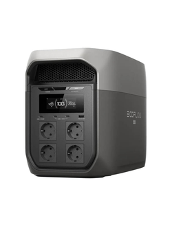 Портативная электростанция Ecoflow Delta 3 Max 2400Вт/4800Вт 2048 Втч