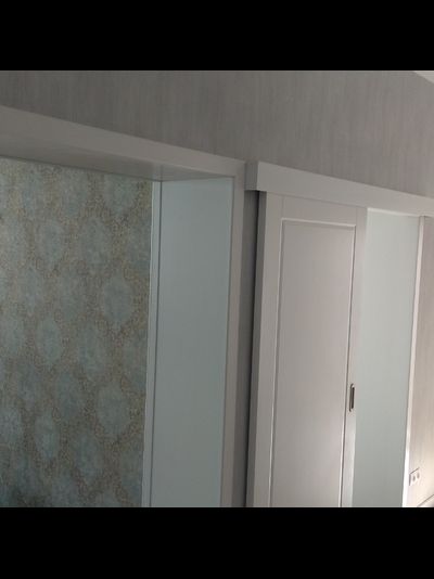 PORTA/ POLAR. ПОРТА. ПОЛОТНО ГЛУХОЕ/ БЕЛАЯ ЭМАЛЬ.