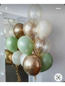 11 шаров на грузе