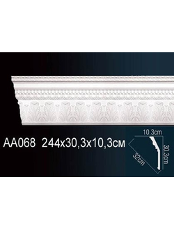 Карниз с орнаментом AA068