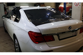 Тонировка по ГОСТ BMW-750 задняя полусфера 5% светопропускания