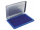 Штемпельная подушка TRODAT IDEAL (110х70 мм), металлическая, синяя, 9072Мс, 153122