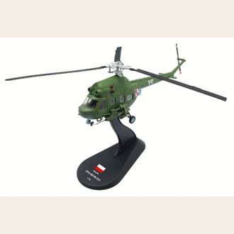 Коллекционная модель &quot;Вертолеты мира (Helikoptery Swiata)&quot; № 36. MIL MI-2
