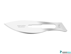 Лезвия Сванн-Мортон №24 (нержавеющая сталь)