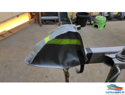 Чехол на замок прицепа