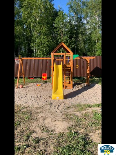Детская площадка IgraGrad Крафт Pro 4
