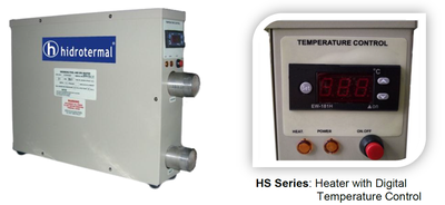 Электрообогреватель HS5.5 (5.5 кВт/220В) Digital Control (HT)