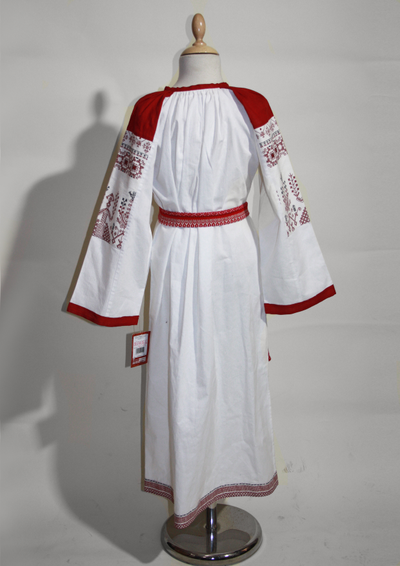 Рубаха славянская девичья, 4-10 лет