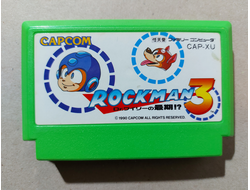 №181 Rock Man 3 - Mega Man 3 для Famicom / Денди (Япония)