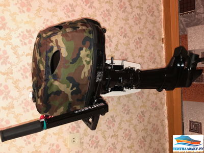 Чехол на капот Меркурий 4-5-6 л.с. - 4 такта