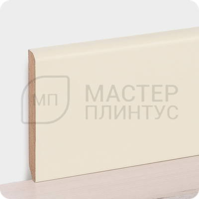 Плинтус МДФ TeckWood 80х10х2150 мм. RAL 1013