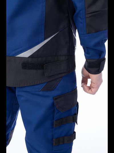 Куртка BRODEKS KS202 цв. синий/чёрный