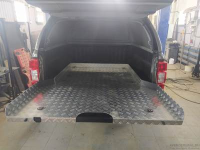 Платформа грузовая выкатная Great Wall Wingle 7 (2018-). БЕЗ ВКЛАДЫША, АВС-Дизайн