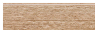 Напольный плинтус Decor-Dizayn 706-90SH, влагостойкий, ударопрочный, 2,4 метра