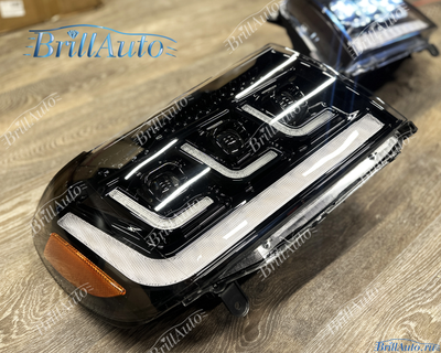 Фары Land Cruiser 100 2005-2007 в стиле 300 LED