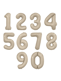 фольгированные шары цифры, заказать фольгированные шары цифры+доставка Краснодар