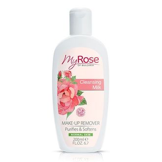 ОЧИЩАЮЩЕЕ МОЛОЧКО ДЛЯ ЛИЦА CLEANSING MILK MY ROSE OF BULGARIA