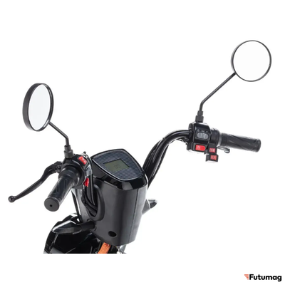 Электроскутер MOTAX E-NOT SPARK 4812 черный