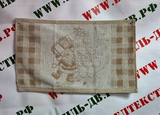 Полотенце махровое "Санта бармен", арт. 1с105.513ж2, 50*30