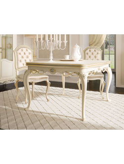 СТОЛ ОБЕДЕННЫЙ FOREVER АРТ.9505 (L120/210*P120*H78) SIGNORINI&COCO